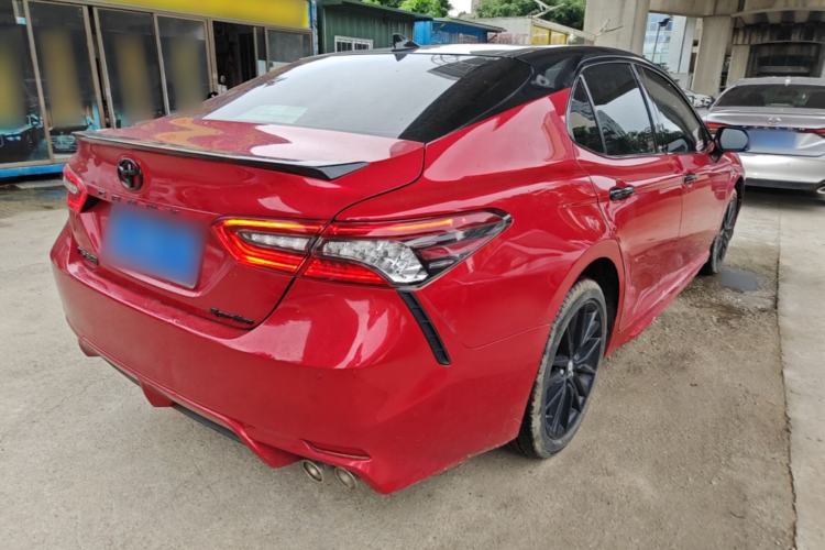 Used Toyota Camry 2022 2.0S Knight Edition Rear Right 45 Deg