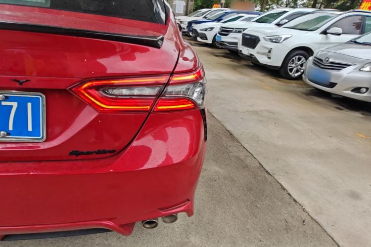 Used Toyota Camry 2022 2.0S Knight Edition Right Rear Taillight