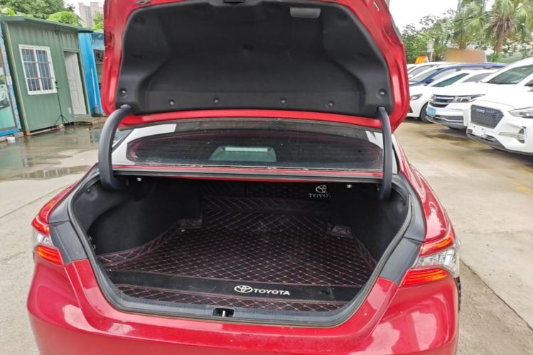 Used Toyota Camry 2022 2.0S Knight Edition Trunk