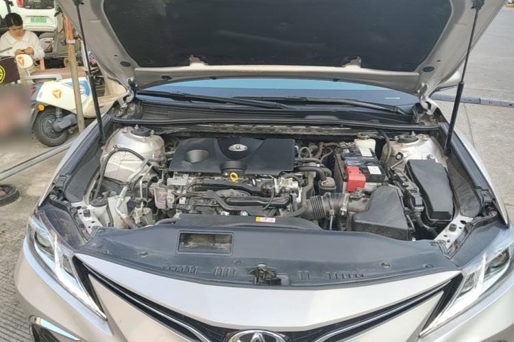 Used Toyota Camry 2022 2.0GVP Premier Edition Engine Bay