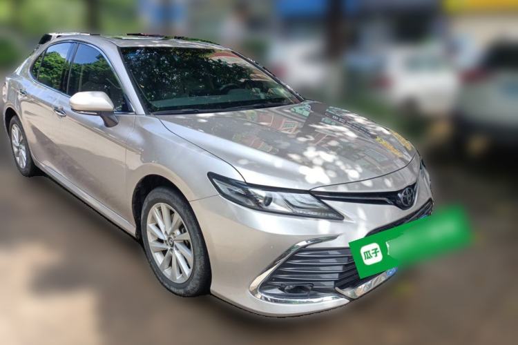 Used Toyota Camry 2022 2.0GVP Premier Edition Front Right 45 Deg
