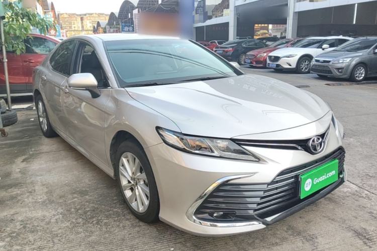 Used Toyota Camry 2022 2.0GVP Premier Edition Front Right 45 Deg