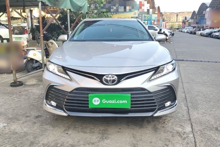 Used Toyota Camry 2022 2.0GVP Premier Edition Front