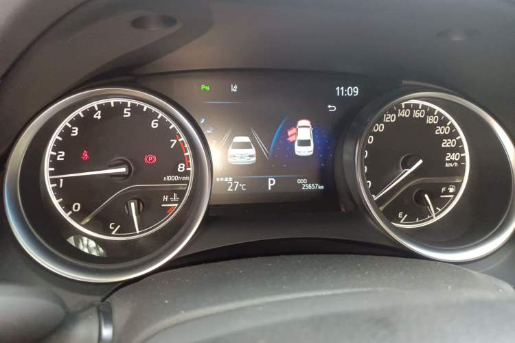 Used Toyota Camry 2022 2.0GVP Premier Edition Instrument Cluster