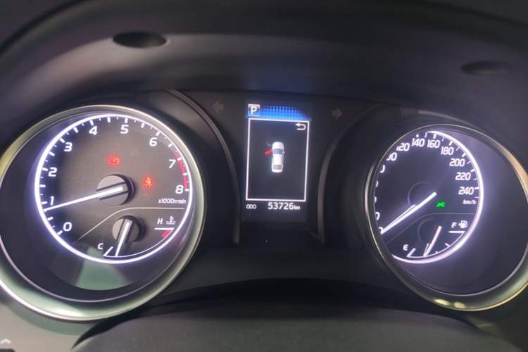 Used Toyota Camry 2022 2.0GVP Premier Edition Instrument Cluster