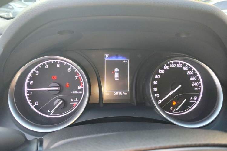 Used Toyota Camry 2022 2.0GVP Premier Edition Instrument Cluster