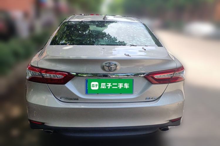 Used Toyota Camry 2022 2.0GVP Premier Edition Rear