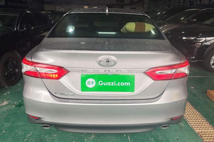 Used Toyota Camry 2022 2.0GVP Premier Edition Rear
