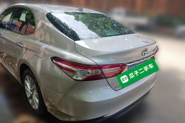 Used Toyota Camry 2022 2.0GVP Premier Edition Rear Left 45 Deg