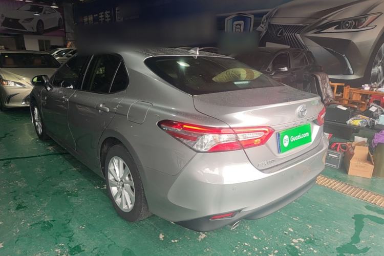 Used Toyota Camry 2022 2.0GVP Premier Edition Rear Left 45 Deg
