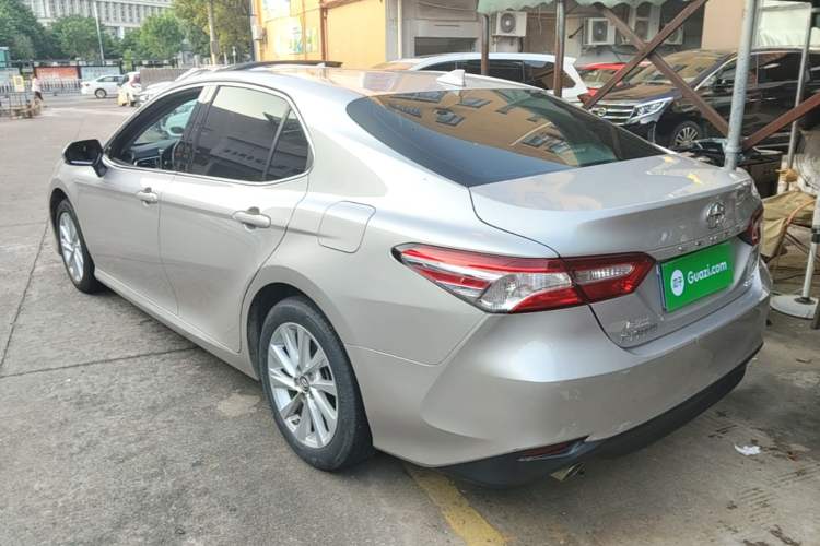Used Toyota Camry 2022 2.0GVP Premier Edition Rear Left 45 Deg