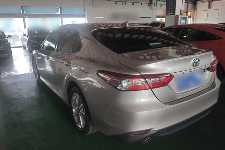 Used Toyota Camry 2022 2.0GVP Premier Edition Rear Left 45 Deg