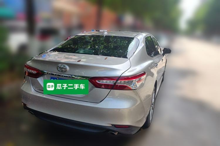 Used Toyota Camry 2022 2.0GVP Premier Edition Rear Right 45 Deg