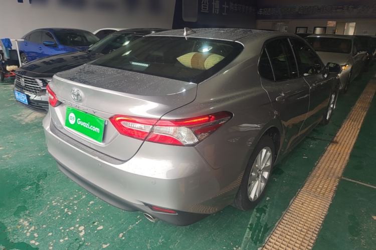 Used Toyota Camry 2022 2.0GVP Premier Edition Rear Right 45 Deg