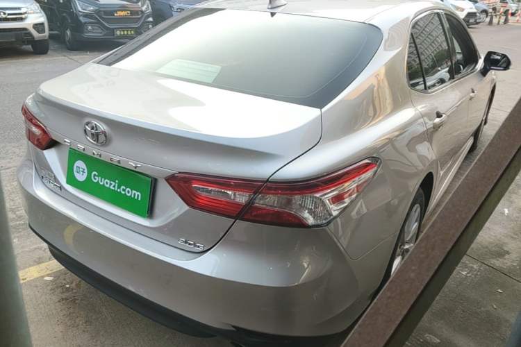 Used Toyota Camry 2022 2.0GVP Premier Edition Rear Right 45 Deg