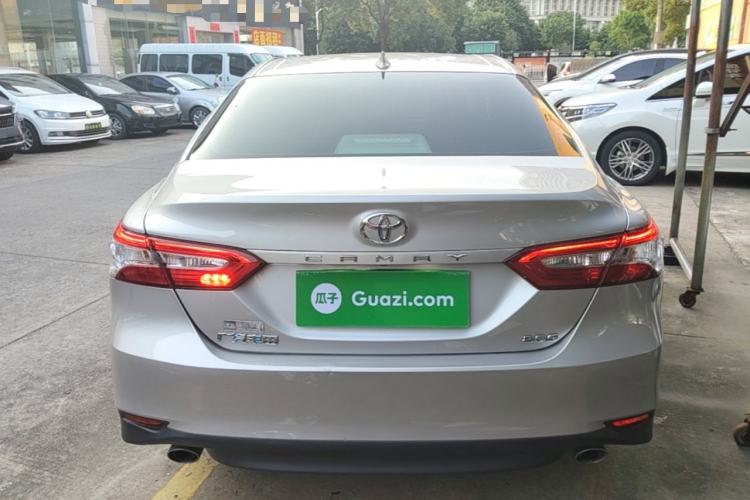 Used Toyota Camry 2022 2.0GVP Premier Edition Rear