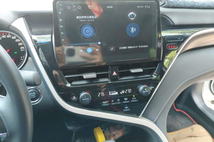 Used Toyota Camry 2022 2.0S Knight Edition Audio And AC Panel