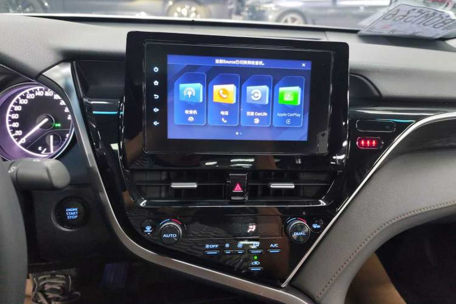 Used Toyota Camry 2022 2.0GVP Premier Edition Audio And AC Panel