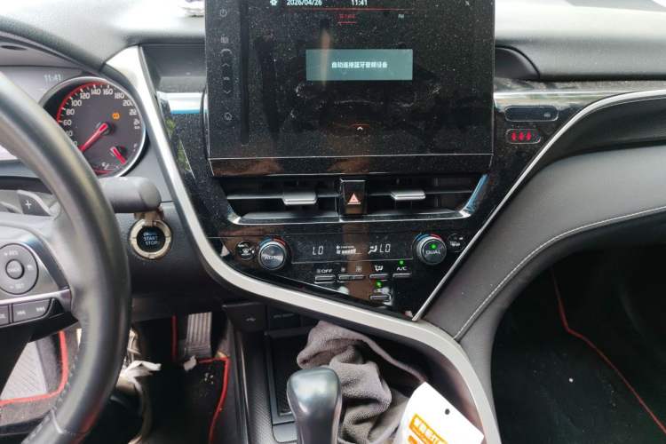 Used Toyota Camry 2022 2.0S Knight Edition Audio And AC Panel