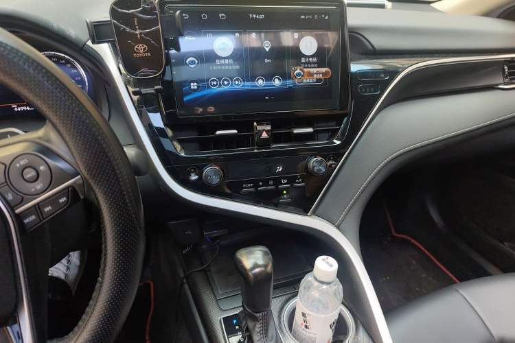 Used Toyota Camry 2022 2.5S Knight Edition Audio And AC Panel