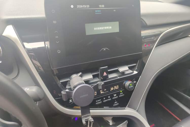 Used Toyota Camry 2022 2.5S Knight Edition Audio And AC Panel