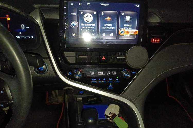 Used Toyota Camry 2022 2.5S Knight Edition Audio And AC Panel