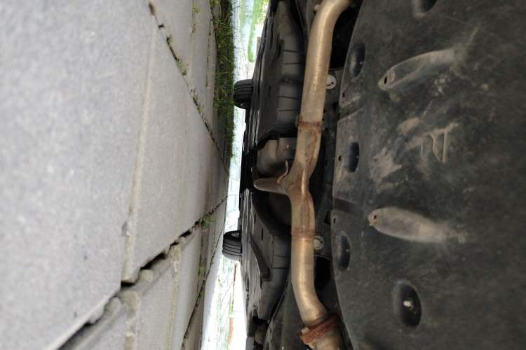 Used Toyota Camry 2022 2.0GVP Premier Edition Chassis Rear