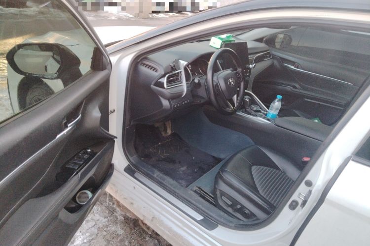Used Toyota Camry 2022 2.0S Knight Edition Driver Seat