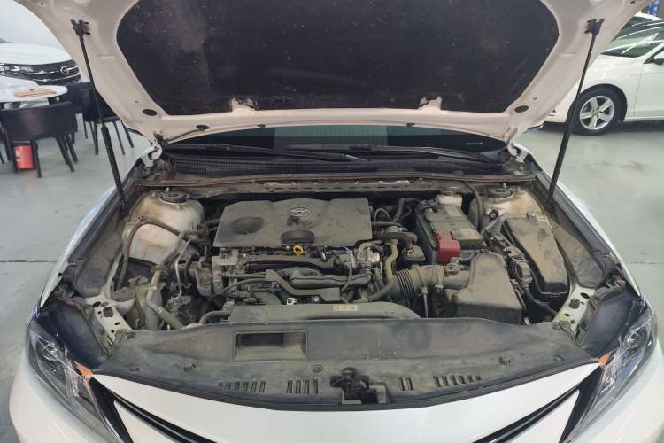 Used Toyota Camry 2022 2.0GVP Premier Edition Engine Bay