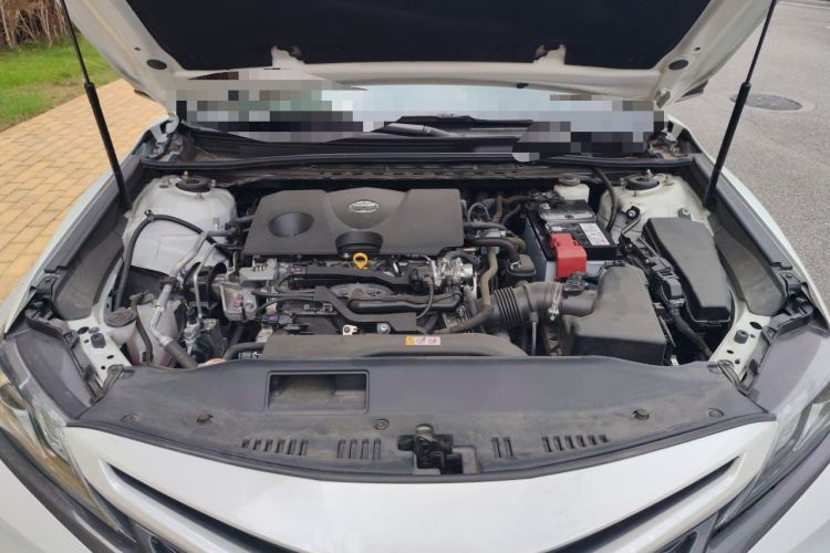 Used Toyota Camry 2022 2.0S Knight Edition Engine Bay