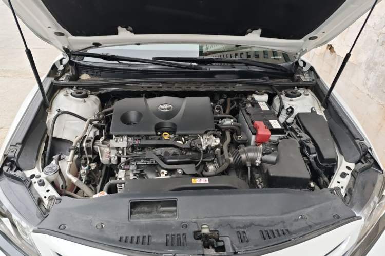 Used Toyota Camry 2022 2.0S Knight Edition Engine Bay