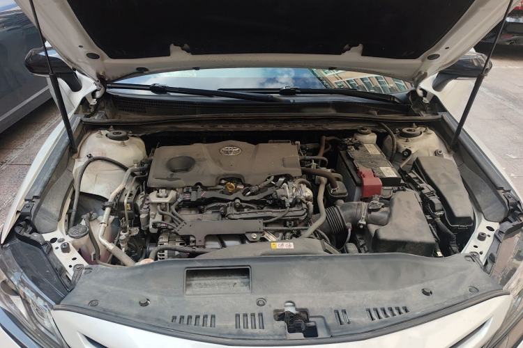 Used Toyota Camry 2022 2.5S Knight Edition Engine Bay