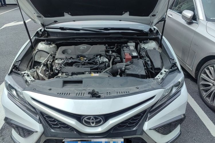 Used Toyota Camry 2022 2.5S Knight Edition Engine Bay
