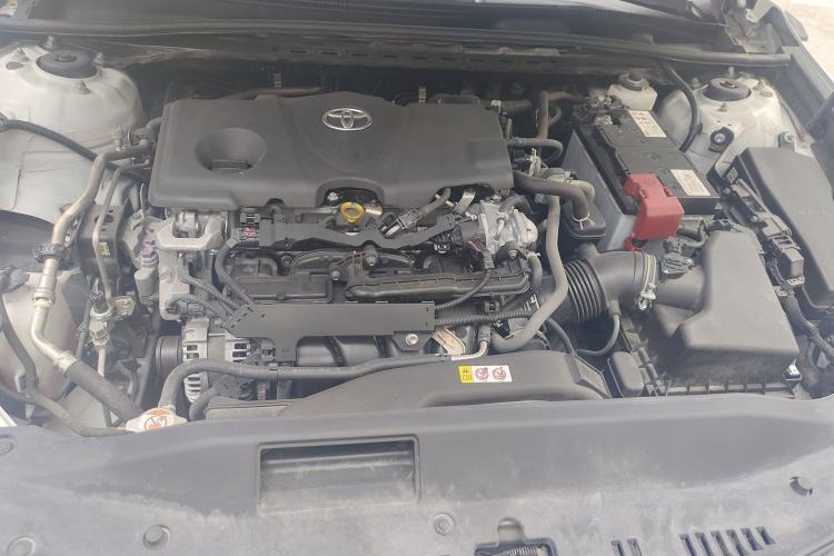 Used Toyota Camry 2022 2.5S Knight Edition Engine Bay