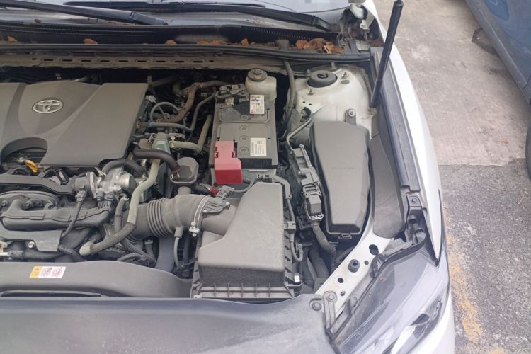 Used Toyota Camry 2022 2.0GVP Premier Edition Engine Bay Left