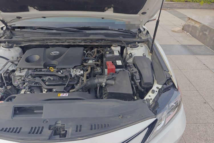 Used Toyota Camry 2022 2.0GVP Premier Edition Engine Bay Left