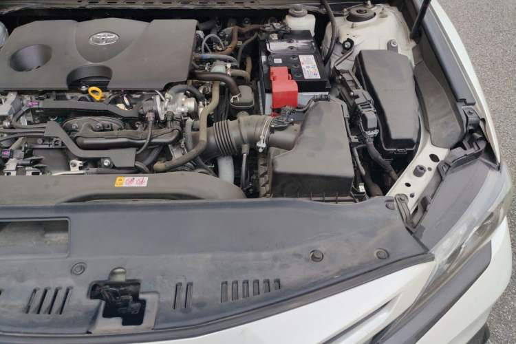 Used Toyota Camry 2022 2.0S Knight Edition Engine Bay Left