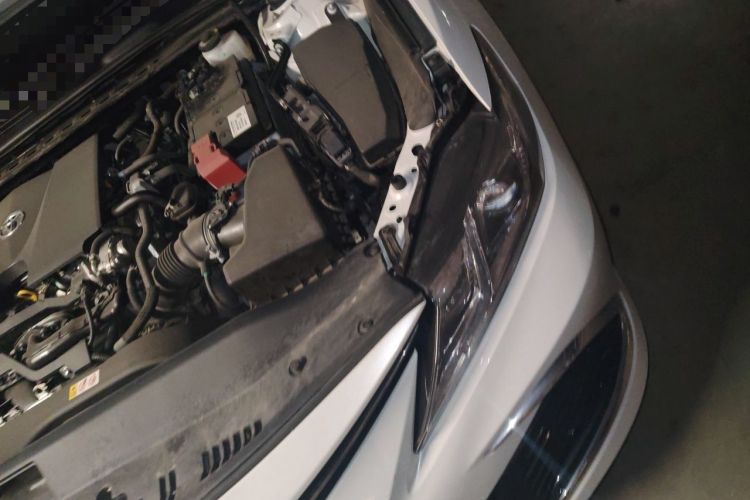 Used Toyota Camry 2022 2.0GVP Premier Edition Engine Bay Left