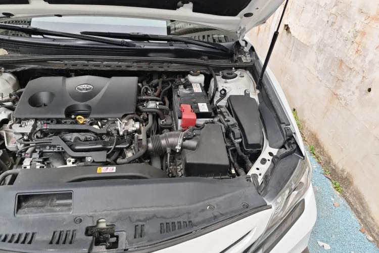 Used Toyota Camry 2022 2.0S Knight Edition Engine Bay Left