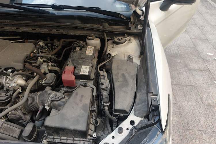 Used Toyota Camry 2022 2.5S Knight Edition Engine Bay Left