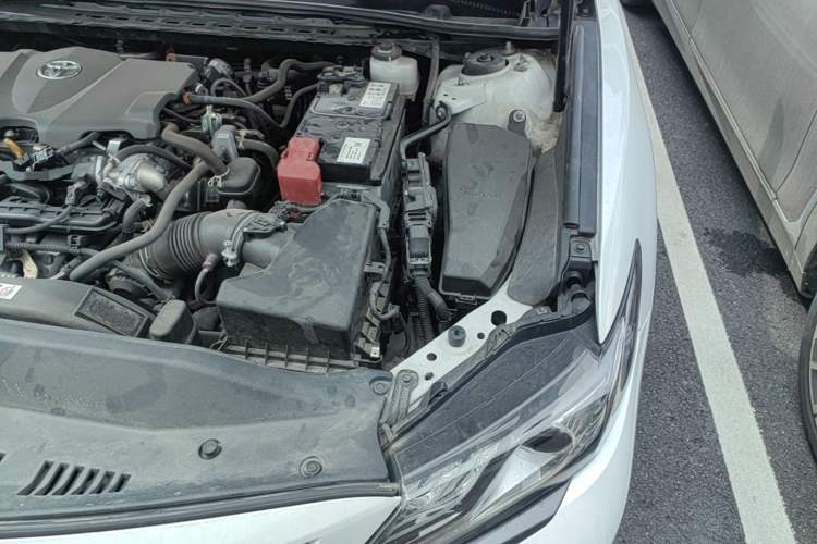 Used Toyota Camry 2022 2.5S Knight Edition Engine Bay Left