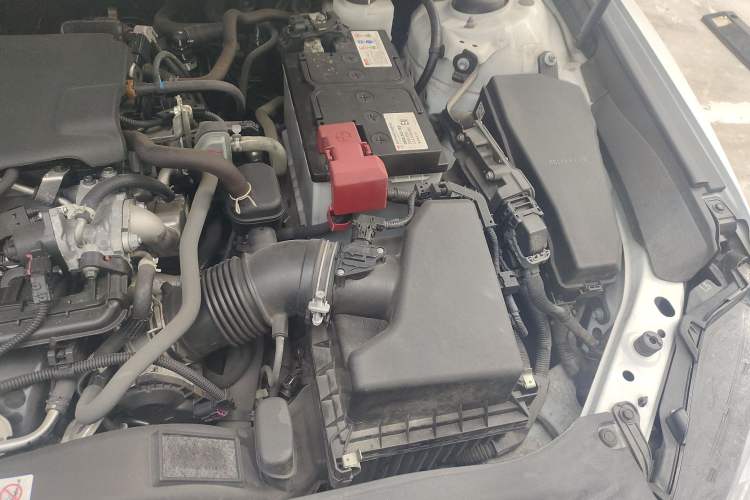 Used Toyota Camry 2022 2.5S Knight Edition Engine Bay Left