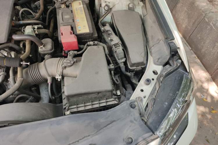 Used Toyota Camry 2022 2.0S Knight Edition Engine Bay Left
