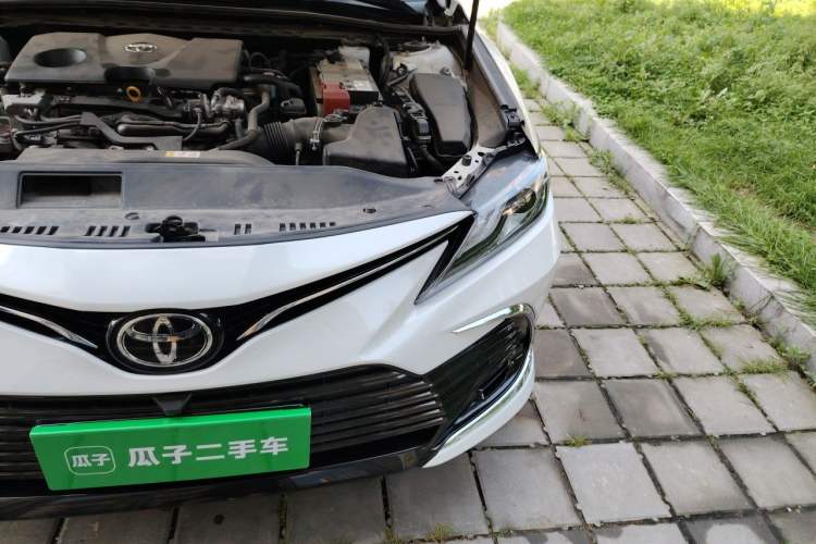 Used Toyota Camry 2022 2.0GVP Premier Edition Engine Bay Left