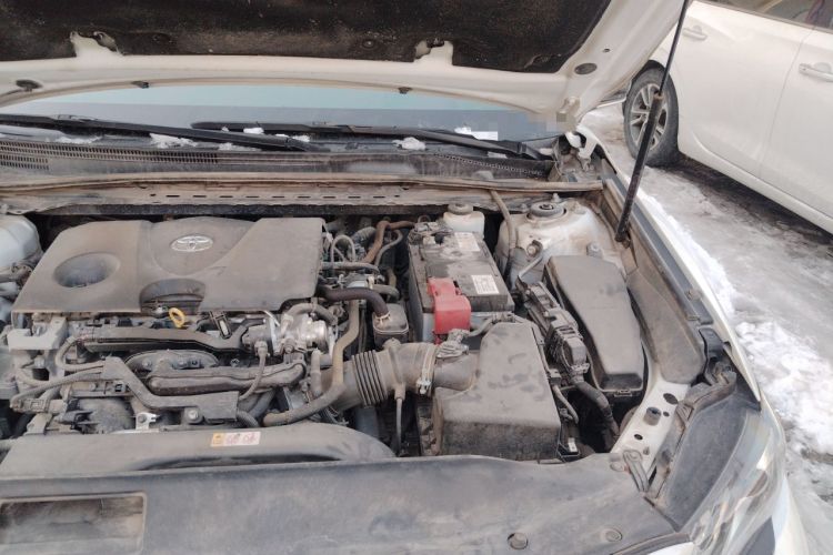 Used Toyota Camry 2022 2.0S Knight Edition Engine Bay Left