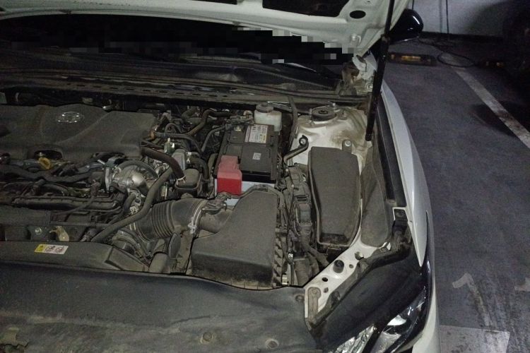 Used Toyota Camry 2022 2.5S Knight Edition Engine Bay Left