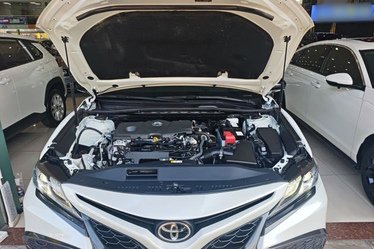 Used Toyota Camry 2022 2.5S Knight Edition Engine Bay