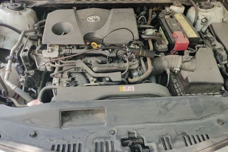 Used Toyota Camry 2022 2.0S Knight Edition Engine Bay