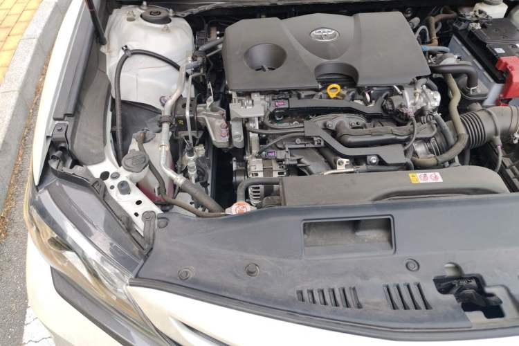 Used Toyota Camry 2022 2.0S Knight Edition Engine Bay Right