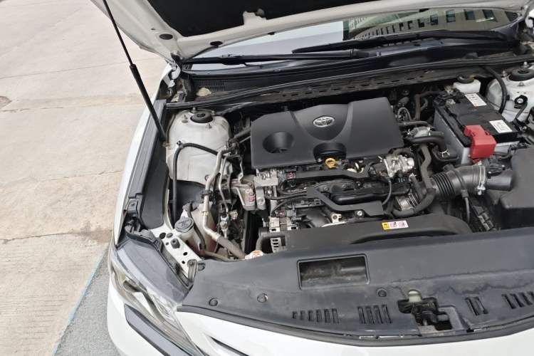 Used Toyota Camry 2022 2.0S Knight Edition Engine Bay Right